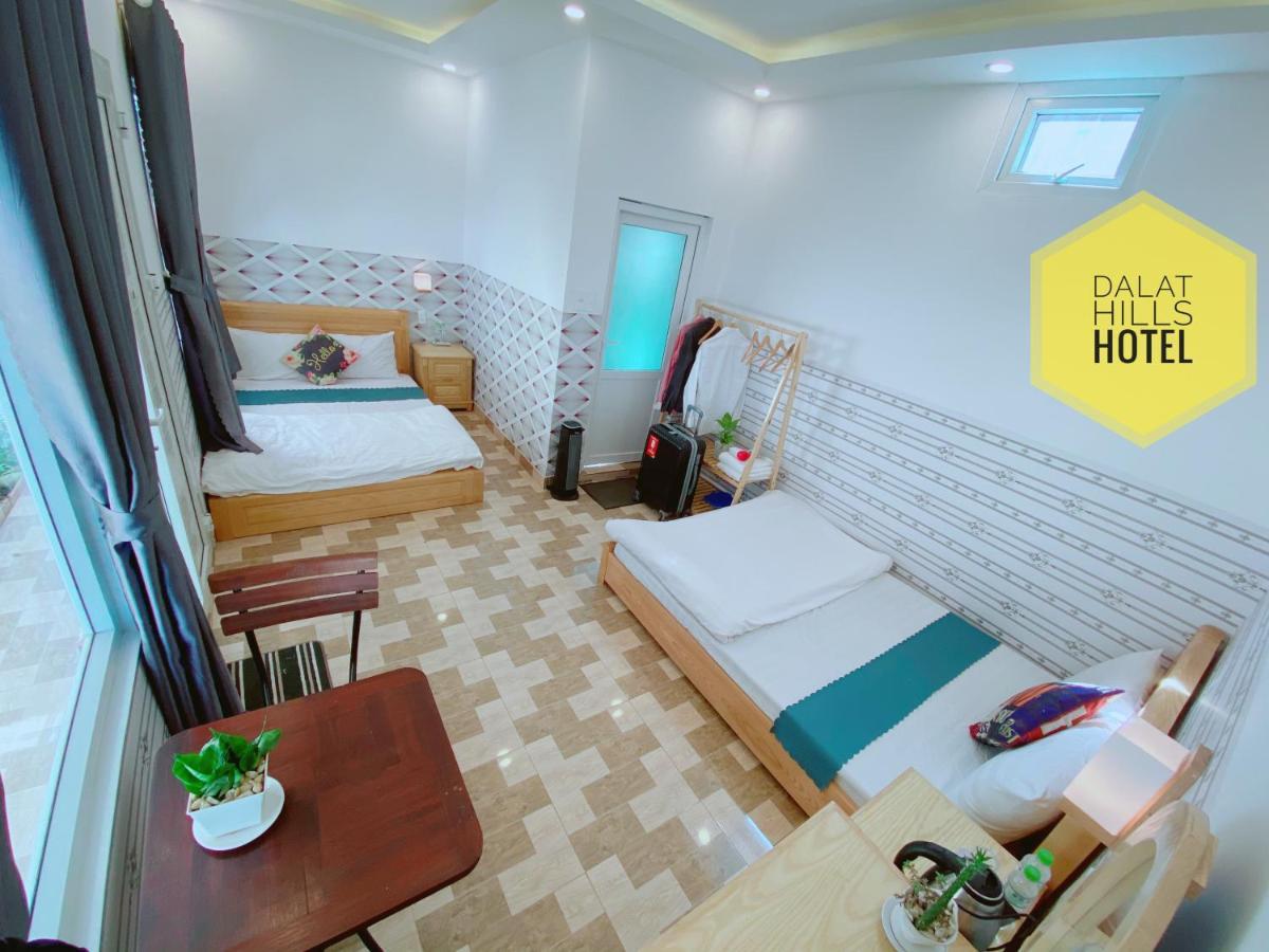 Dalat Hills Hotel Экстерьер фото
