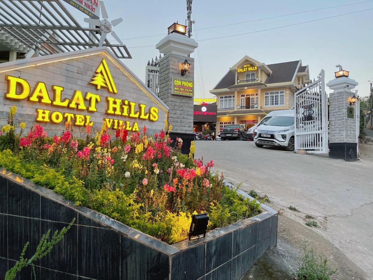Dalat Hills Hotel Экстерьер фото