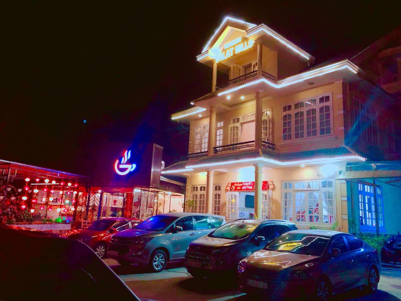 Dalat Hills Hotel Экстерьер фото